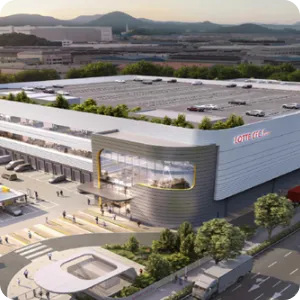 LOTTE New eGrocery 1호 CFC신축공사