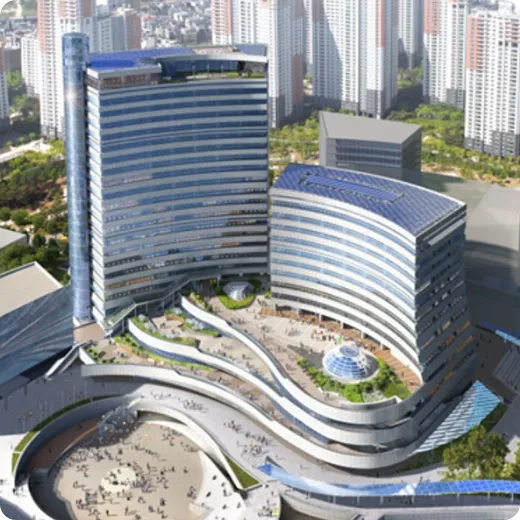 경기도 신청사 건립공사